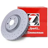 ZIMMERMANN Bremsscheibe 100.3357.52