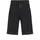2y studios Shorts 2Y STUDIOS "2Y Studios Joran Open Hem Baggy Shorts", Herren, Gr. 34, Normalgrößen, washed schwarz, 100% Baumwolle, unifarben, loose fit, Hosen Shorts