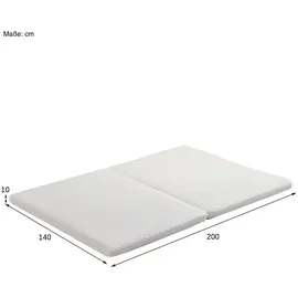 SOFTWEARY 7-Zonen Kaltschaum 140 x 200 cm H3