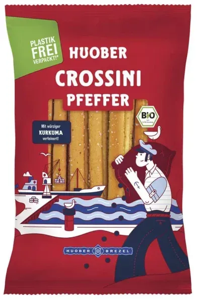 HUOBER Crossini Pfeffer bio