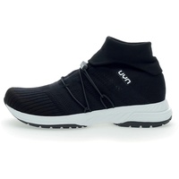UYN Herren Free Flow Tune HIGH Sneaker, Black, 47 EU