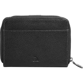 Bodenschatz Geldbörse Herren Portemonnaie schwarz