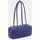 Liebeskind Berlin S JIL Schultertasche Wildleder Lila