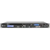 Power Dynamics PDC35 Media Player mit digitalem Rekorder CD/USB/SD