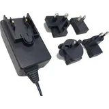 DEHNER ELEKTRONIK ATM 012T-W120E Steckernetzteil, Festspannung 12V 1A 12W Stabilisiert