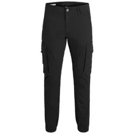 JACK & JONES Paul Flake Akm 543 Hosen Black 36 36