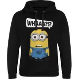 MINIONS Hoodie Schwarz XXL