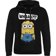 MINIONS Hoodie Schwarz XXL