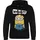 MINIONS Hoodie Schwarz XXL