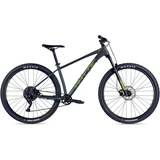 Whyte Bikes Mountainbike 429, 10 Gang Shimano Deore Schaltwerk, Kettenschaltung grün 53 cm