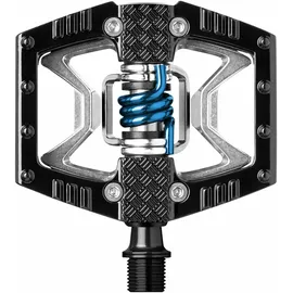 Crankbrothers Double Shot 2 Hybrid-Pedal, black/raw/blue