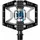 Crankbrothers Double Shot 2 Hybrid-Pedal, black/raw/blue