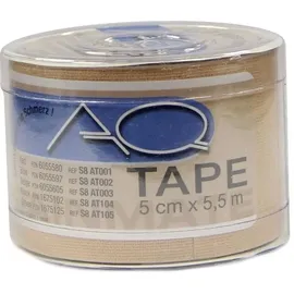 Servoprax Kinesiologisches Aku-Tape 5mx5cm hautfarben Rolle