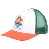 Iriedaily Stonefinger Cap 2025 orange green