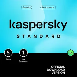 Kaspersky Standard 5 Geräte | 1 Jahr | Italien | Nachfolger von Kaspersky Antivirus