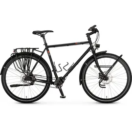 vsf fahrradmanufaktur TX-1200 Trekking Bike Ebony matt | 27.5" Herren Diamant 57cm