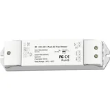 ISOLED Sys-Pro Funk/Push/1-10V Input Triac-Dimmer, 230V, 300VA, Phasenan-/Abschnitt wählbar