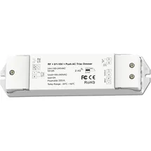 ISOLED Sys-Pro Funk/Push/1-10V Input Triac-Dimmer, 230V, 300VA, Phasenan-/Abschnitt wählbar