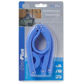 PRO PLUS ProPlus 770546 2 Stück Kleiderbügel klappbar Camping