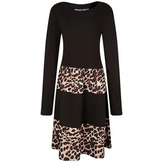 happy girls Strickkleid schwarz 158 EU