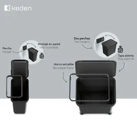 KEDEN SYSTEMA 12 l Schwarz