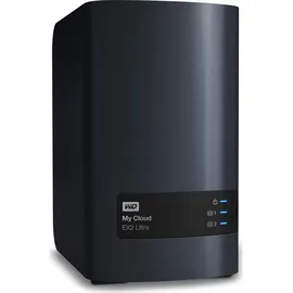 Western Digital My Cloud EX2 Ultra Leergehäuse