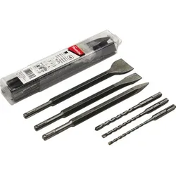 SDS+ Bohrer/Meißel-Set 6-teilig D-58920