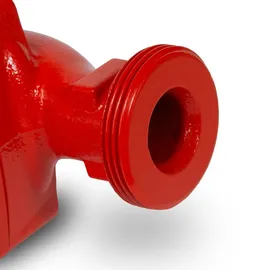 Eberth Umwälzpumpe Heizungspumpe Zirkulationspumpe, 45W, 52 l/min, Max Förderhöhe Druckseite 6m, Max Förderdruck Druckseite 10 bar, 52 l/min