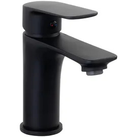 SANITOP-WINGENROTH Kylo Waschtischarmatur Schwarz