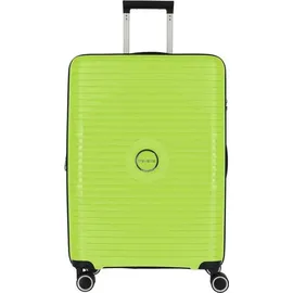 Travelite Orbita 4-Rollen One Size / 360° drehbar / 0 cm / 0 l gold/grün