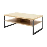 MCA Furniture Couchtisch Salerno ¦ holzfarben ¦ Maße (cm): B: 65 H: 45