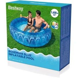 BESTWAY Family Pool Bohème Baby-Pool Ø 168 x 53 cm (54479)