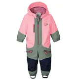 KILLTEC first instinct by killtec Kinder Funktionsoverall/Matschanzug mit Kapuze 42909-000, hellpink, 98/104, 42909-000