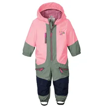 KILLTEC first instinct by killtec Kinder Funktionsoverall/Matschanzug mit Kapuze 42909-000, hellpink, 98/104, 42909-000