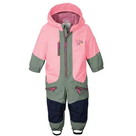 KILLTEC first instinct by killtec Kinder Funktionsoverall/Matschanzug mit Kapuze 42909-000, hellpink, 98/104, 42909-000