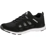 Brütting Spiridon Fit Unisex Schwarz/Weiß 44