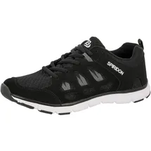 Brütting Spiridon Fit Unisex Schwarz/Weiß 44