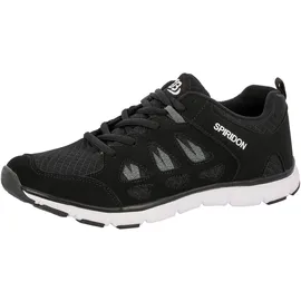 Brütting Spiridon Fit Unisex Schwarz/Weiß 44