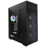 In Win Modfree Deluxe Edition, Glasfenster