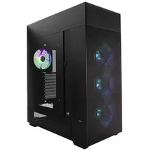 In Win Modfree Deluxe Edition, Glasfenster