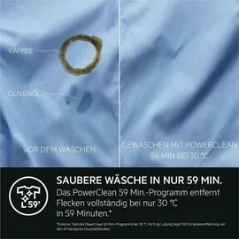 AEG Serie 8000 LR8E75490 Waschmaschine (9 kg, 1400 U/min)