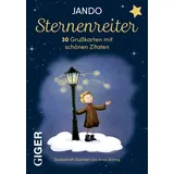 Giger Verlag GmbH Grusskarten Sternenreiter: