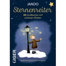 Giger Verlag GmbH Grusskarten Sternenreiter: