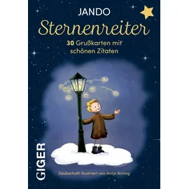 Giger Verlag GmbH Grusskarten Sternenreiter: