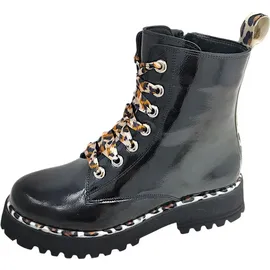 2 Go Fashion Schnürstiefel schwarz, 39 EU