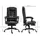 Vinsetto Massagesessel 67 x 121 x 79 cm Schwarz mit Fernbedienung