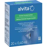 The Boots Company PLC Alvita Befeuchtende Augentropfen