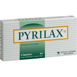 Pyrilax 10 mg Suppositorien 6 St