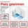 Californian Products CP Omnispace Rollladenschrank schwarzgrau 3 Fachböden 80,0 x 42,0 x 166,0 cm