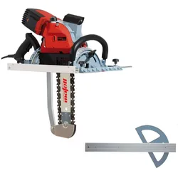 Mafell Zimmerei Kettensäge Säge ZSX Ec 400 Q mit Schifterschiene 925503